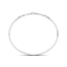 LORDS JEWELS Infinity Spiral silver bracelet crafted in 7.6 Grams 92.5 Silver