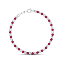 LORDS JEWELS 92.5 Tanis Silver Bracelet | Elegant Design for Women & Girls | Certificate of Authenticity & 925 Stamp