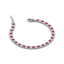 LORDS JEWELS 92.5 Tanis Silver Bracelet | Elegant Design for Women & Girls | Certificate of Authenticity & 925 Stamp