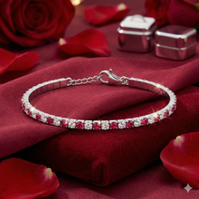 LORDS JEWELS 92.5 Tanis Silver Bracelet | Elegant Design for Women & Girls | Certificate of Authenticity & 925 Stamp