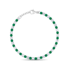 LORDS JEWELS 92.5 Tanis Silver Bracelet | Elegant Design for Women & Girls | Certificate of Authenticity & 925 Stamp