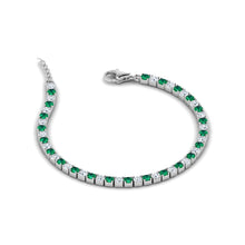 LORDS JEWELS 92.5 Tanis Silver Bracelet | Elegant Design for Women & Girls | Certificate of Authenticity & 925 Stamp