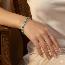 LORDS JEWELS 92.5 Tanis Silver Bracelet | Elegant Design for Women & Girls | Certificate of Authenticity & 925 Stamp