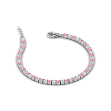 LORDS JEWELS 92.5 Tanis Silver Bracelet | Elegant Design for Women & Girls | Certificate of Authenticity & 925 Stamp