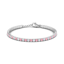 LORDS JEWELS 92.5 Tanis Silver Bracelet | Elegant Design for Women & Girls | Certificate of Authenticity & 925 Stamp