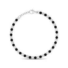 LORDS JEWELS 92.5 Tanis Silver Bracelet | Elegant Design for Women & Girls | Certificate of Authenticity & 925 Stamp