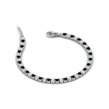 LORDS JEWELS 92.5 Tanis Silver Bracelet | Elegant Design for Women & Girls | Certificate of Authenticity & 925 Stamp