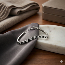 LORDS JEWELS 92.5 Tanis Silver Bracelet | Elegant Design for Women & Girls | Certificate of Authenticity & 925 Stamp