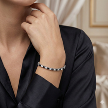 LORDS JEWELS 92.5 Tanis Silver Bracelet | Elegant Design for Women & Girls | Certificate of Authenticity & 925 Stamp