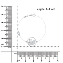 LORDS JEWELS 92.5 Silver Bracelet | Elegant Design for Women & Girls | Certificate of Authenticity & 925 Stamp