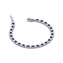 LORDS JEWELS 92.5 Tanis Silver Bracelet | Elegant Design for Women & Girls | Certificate of Authenticity & 925 Stamp