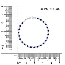 LORDS JEWELS 92.5 Tanis Silver Bracelet | Elegant Design for Women & Girls | Certificate of Authenticity & 925 Stamp