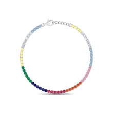 LORDS JEWELS 92.5 Tanis Silver Bracelet | Elegant Design for Women & Girls | Certificate of Authenticity & 925 Stamp