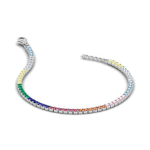 LORDS JEWELS 92.5 Tanis Silver Bracelet | Elegant Design for Women & Girls | Certificate of Authenticity & 925 Stamp