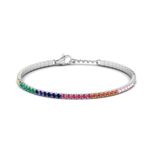 LORDS JEWELS 92.5 Tanis Silver Bracelet | Elegant Design for Women & Girls | Certificate of Authenticity & 925 Stamp