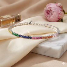 LORDS JEWELS 92.5 Tanis Silver Bracelet | Elegant Design for Women & Girls | Certificate of Authenticity & 925 Stamp