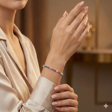 LORDS JEWELS 92.5 Tanis Silver Bracelet | Elegant Design for Women & Girls | Certificate of Authenticity & 925 Stamp