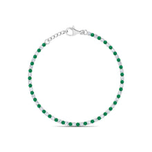 LORDS JEWELS 92.5 Tanis Silver Bracelet | Elegant Design for Women & Girls | Certificate of Authenticity & 925 Stamp
