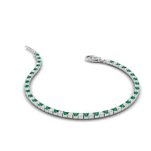 LORDS JEWELS 92.5 Tanis Silver Bracelet | Elegant Design for Women & Girls | Certificate of Authenticity & 925 Stamp