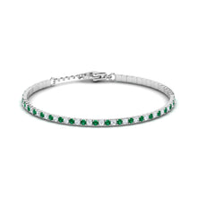 LORDS JEWELS 92.5 Tanis Silver Bracelet | Elegant Design for Women & Girls | Certificate of Authenticity & 925 Stamp