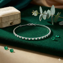 LORDS JEWELS 92.5 Tanis Silver Bracelet | Elegant Design for Women & Girls | Certificate of Authenticity & 925 Stamp