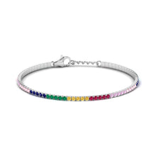 LORDS JEWELS 92.5 Tanis Silver Bracelet | Elegant Design for Women & Girls | Certificate of Authenticity & 925 Stamp