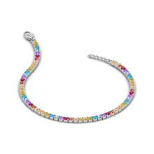 LORDS JEWELS 92.5 Tanis Silver Bracelet | Elegant Design for Women & Girls | Certificate of Authenticity & 925 Stamp