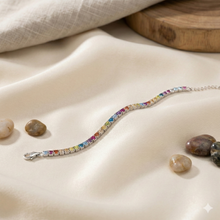 LORDS JEWELS 92.5 Tanis Silver Bracelet | Elegant Design for Women & Girls | Certificate of Authenticity & 925 Stamp