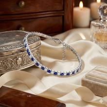 LORDS JEWELS 92.5 Tanis Silver Bracelet | Elegant Design for Women & Girls | Certificate of Authenticity & 925 Stamp