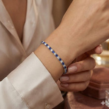 LORDS JEWELS 92.5 Tanis Silver Bracelet | Elegant Design for Women & Girls | Certificate of Authenticity & 925 Stamp