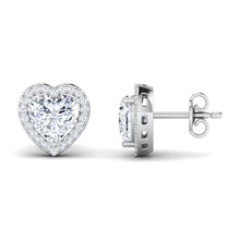 Lords Jewels 925 Sterling Silver Stud Earrings