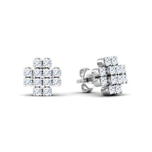 Lords Jewels Silver Floret Earring Crafted in 92.5 SIlver