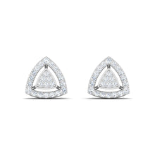 Lords Jewels 925 Sterling Silver Stud Earrings