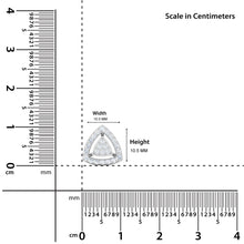 Lords Jewels 925 Sterling Silver Stud Earrings