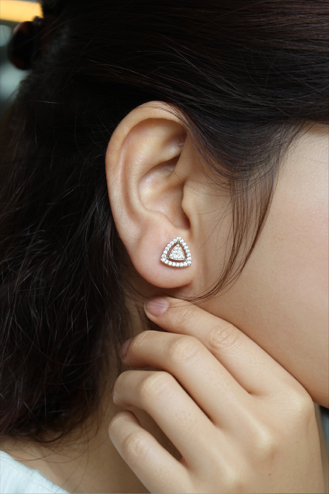 Lords Jewels 925 Sterling Silver Stud Earrings