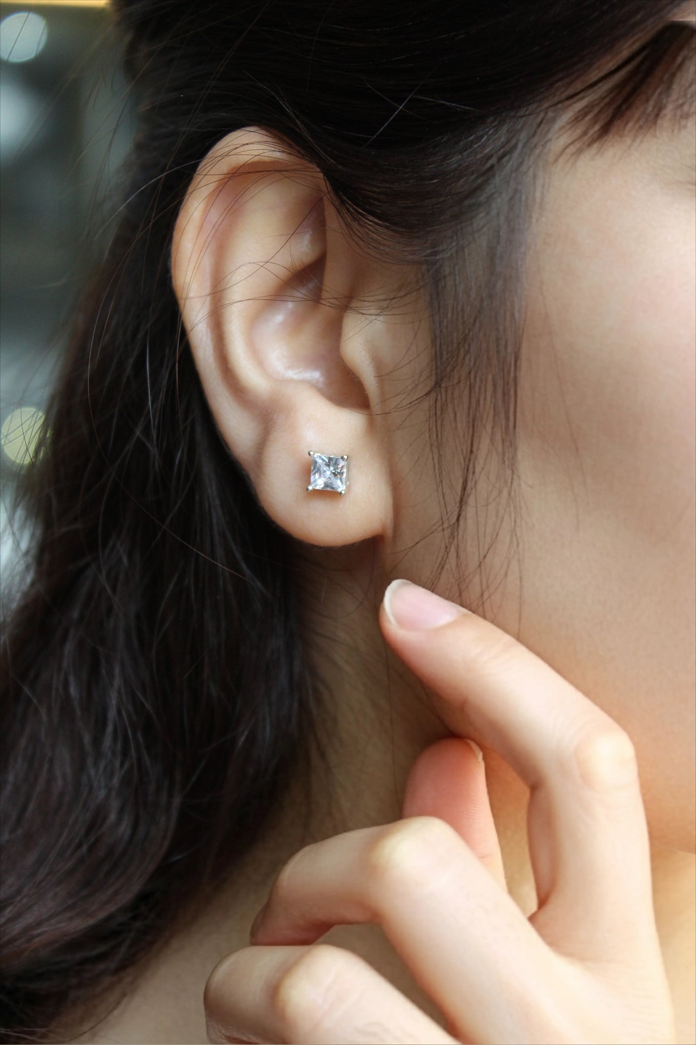 Lords Jewels Silver Floret Earring Crafted in 92.5 SIlver