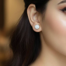 Lords Jewels Silver Floret Earring Crafted in 92.5 SIlver