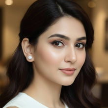 Lords Jewels Silver Floret Earring Crafted in 92.5 SIlver