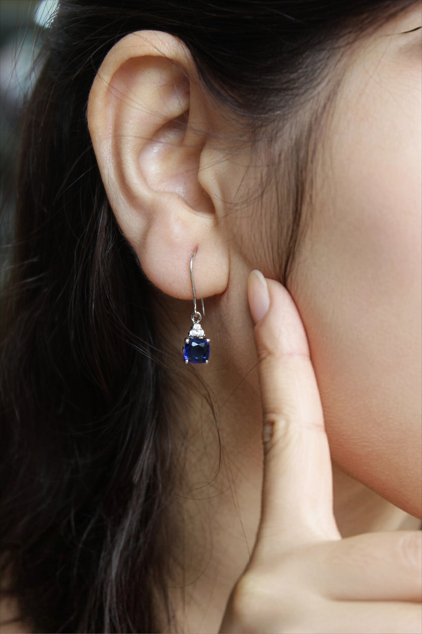 Lords Jewels Silver Floret Earring Crafted in 92.5 SIlver