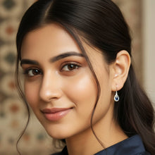 Lords Jewels Silver Floret Earring Crafted in 92.5 SIlver