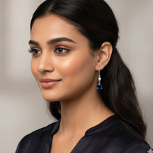 Lords Jewels Silver Floret Earring Crafted in 92.5 SIlver