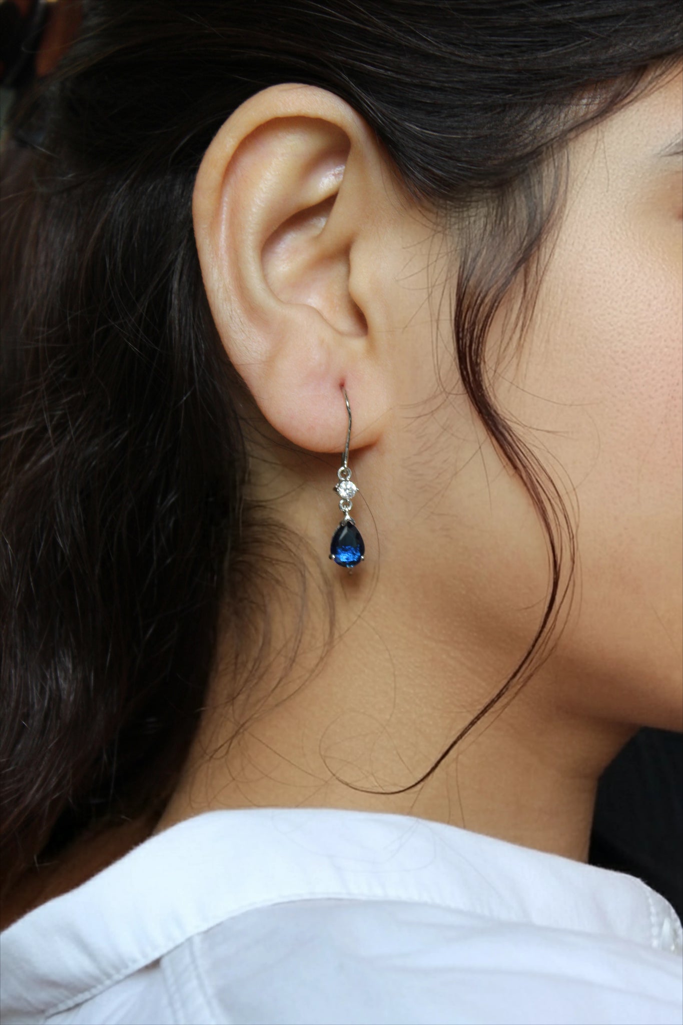Lords Jewels Silver Floret Earring Crafted in 92.5 SIlver
