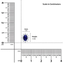 Lords Jewels 925 Sterling Silver Stud Earrings