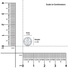 Lords Jewels 925 Sterling Silver Stud Earrings