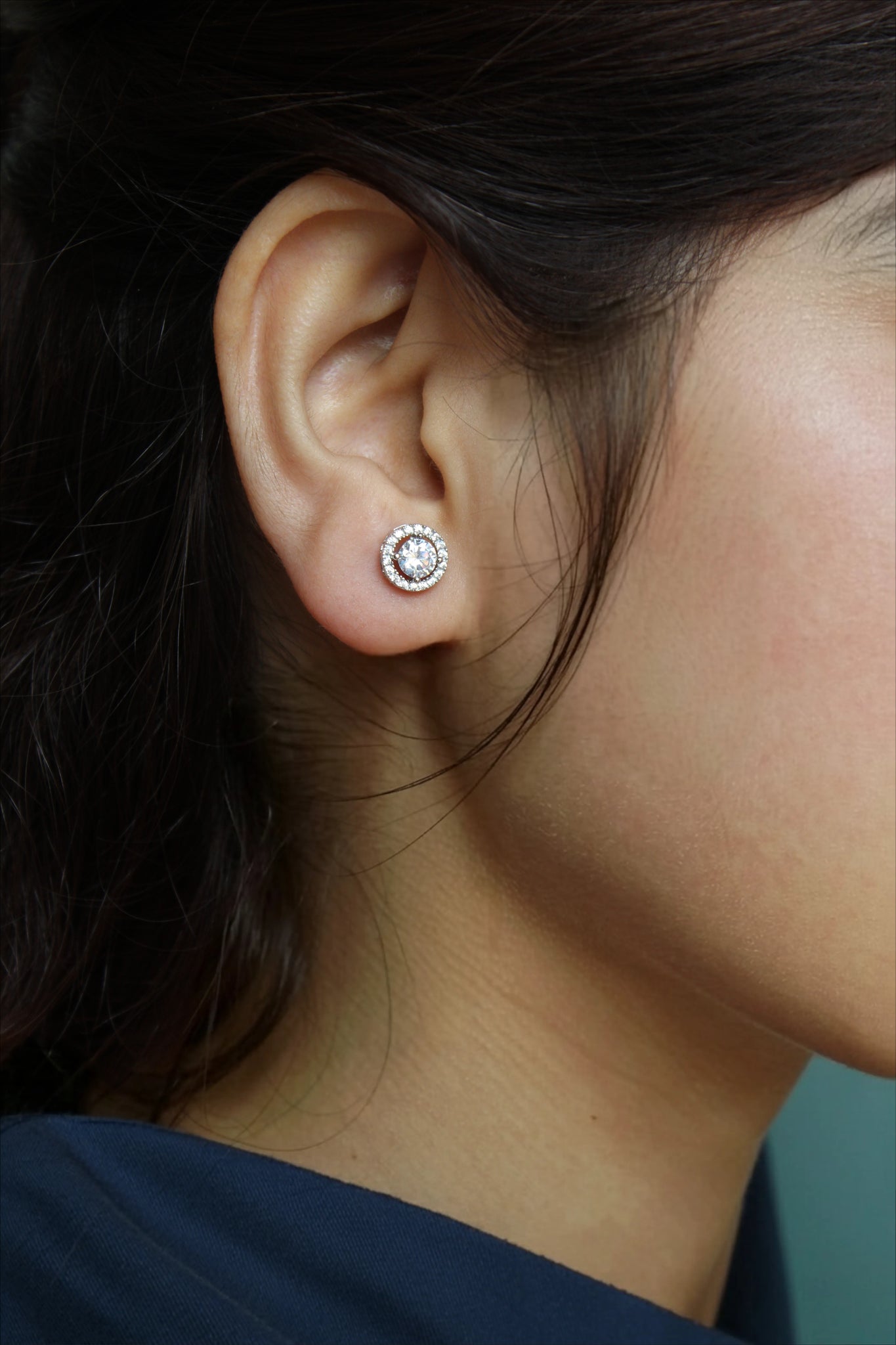Lords Jewels 925 Sterling Silver Stud Earrings