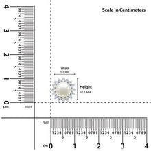 Lords Jewels 925 Sterling Silver Stud Earrings