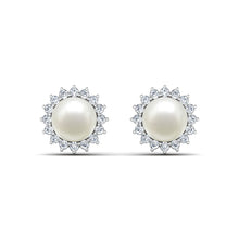 Lords Jewels 925 Sterling Silver Stud Earrings