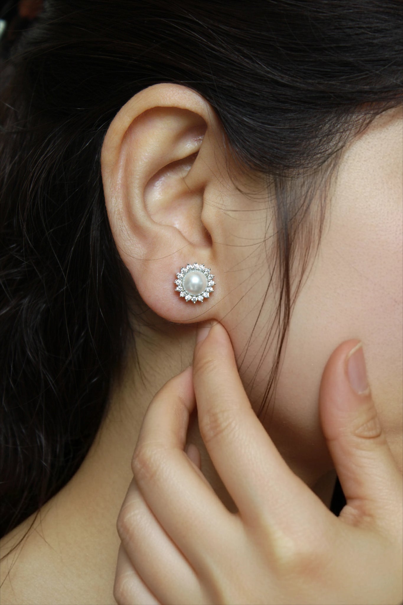 Lords Jewels 925 Sterling Silver Stud Earrings