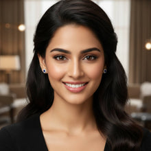 Lords Jewels 925 Sterling Silver Stud Earrings