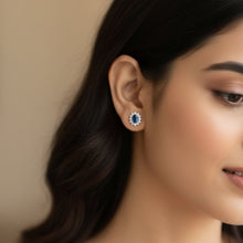 Lords Jewels 925 Sterling Silver Stud Earrings